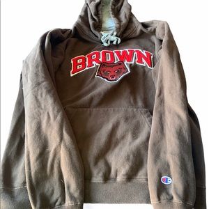 Champion Brown Bears NCAA Basketball Hoodie
